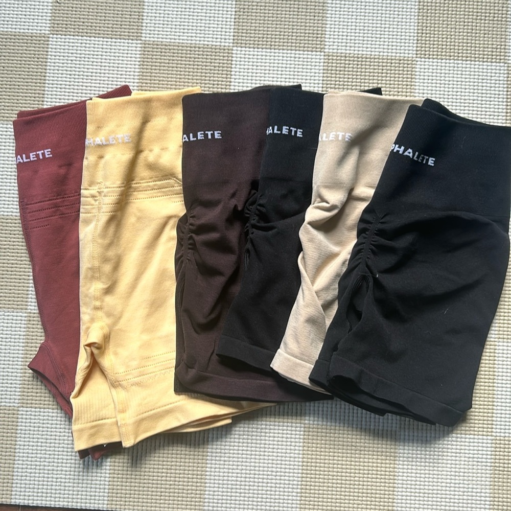 Size small alphalete bundle